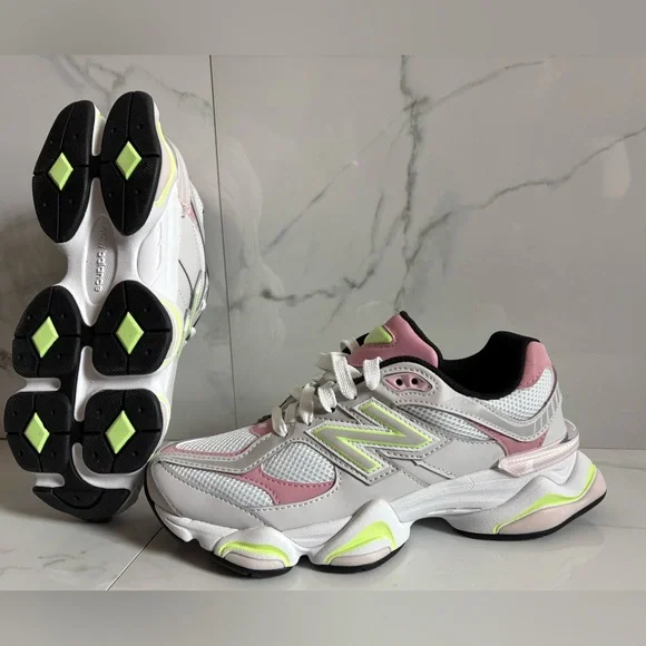 New Balance 9060 💅✨ Pink Taffy Grey Matter Women’s U9060BLE Shoes 7 8 8.5 9.5 - Picture 8 of 16